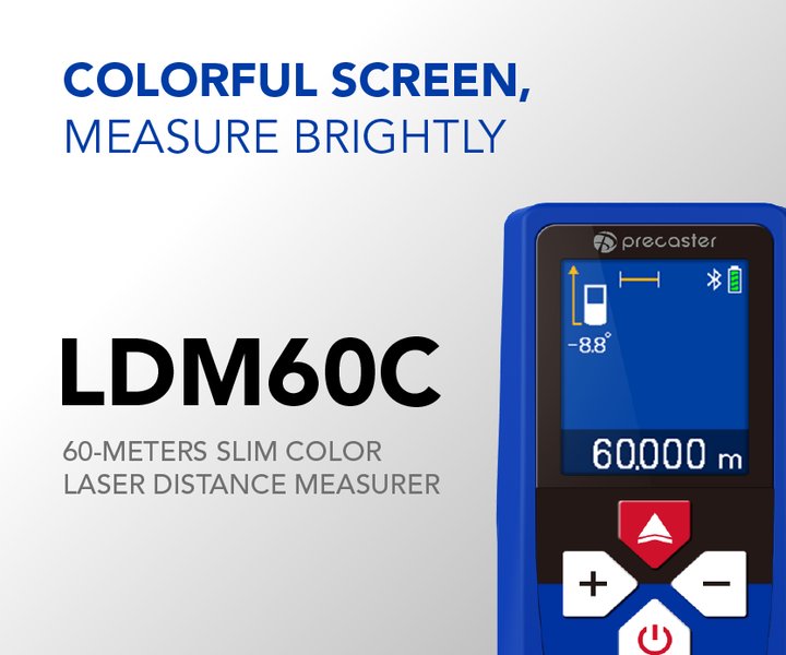 レーザー距離計LDM60Cの動画をYoutubeで公開しました。